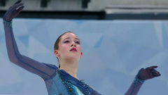 Софья Акатьева. Короткая программа. Тинькофф Кубок Первого канала по фигурному катанию 2023