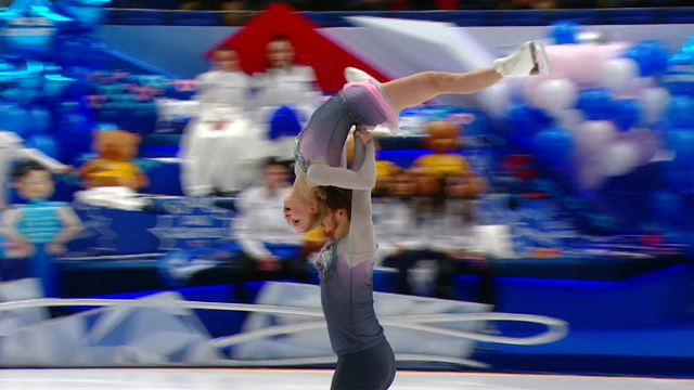 Евгения Тарасова — Владимир Морозов. Произвольная программа. Тинькофф Кубок Первого канала по фигурному катанию 2023