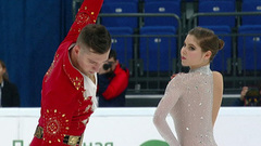 Анастасия Мишина — Александр Галлямов. Произвольная программа. Тинькофф Кубок Первого канала по фигурному катанию 2023