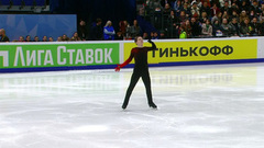 Андрей Мозалев. Произвольная программа. Мужчины. Тинькофф Кубок Первого канала по фигурному катанию 2023
