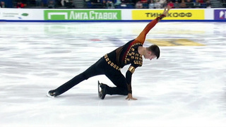 Артем Ковалев. Произвольная программа. Тинькофф Кубок Первого канала по фигурному катанию 2023