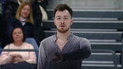 Дмитрий Алиев. Произвольная программа. Тинькофф Кубок Первого канала по фигурному катанию 2023