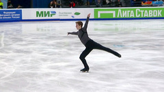 Александр Самарин. Произвольная программа. Тинькофф Кубок Первого канала по фигурному катанию 2023