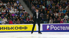 Евгений Семененко. Произвольная программа. Тинькофф Кубок Первого канала по фигурному катанию 2023