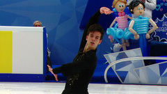 Петр Гуменник. Произвольная программа. Тинькофф Кубок Первого канала по фигурному катанию 2023