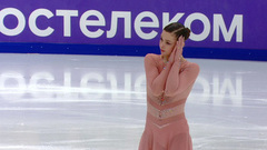 Софья Самоделкина. Произвольная программа. Тинькофф Кубок Первого канала по фигурному катанию 2023