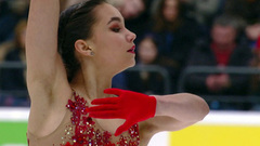 Ксения Гущина. Произвольная программа. Тинькофф Кубок Первого канала по фигурному катанию 2023