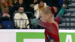 Вероника Яметова. Произвольная программа. Тинькофф Кубок Первого канала по фигурному катанию 2023