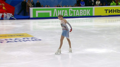 Софья Муравьева. Произвольная программа. Тинькофф Кубок Первого канала по фигурному катанию 2023