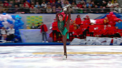 Софья Акатьева. Произвольная программа. Тинькофф Кубок Первого канала по фигурному катанию 2023