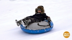 «Ватрушка» или ледянка? Доброе утро. Фрагмент