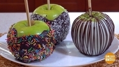 Яблоки в глазури. Доброе утро. Фрагмент