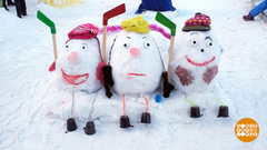 Снеговики бывают разные. Доброе утро. Фрагмент