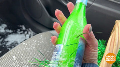 Что не надо оставлять в машине зимой. Доброе утро. Фрагмент