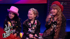 Ярослава Балахматова, Мария Тихонова и Мариам Дарсания перед Поединками