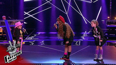 Ярослава Балахматова, Мария Тихонова и Мариам Дарсания. «Сестричка»