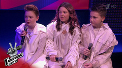 Максим Овчинников, Ева Аветисян и Константин Горишняков перед Поединками