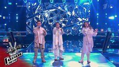 Максим Овчинников, Ева Аветисян и Константин Горишняков. «Холодно не будет»