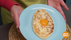 Хачапури: ленивый рецепт от Марии Суровой. Доброе утро. Суббота. Фрагмент