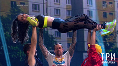 Виктория Дайнеко — «Дуся-агрегат». Три аккорда. Седьмой сезон. Фрагмент 