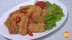 Наггетсы из сосисок. Доброе утро. Фрагмент 