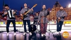 Дарья Винокурова и группа «СергЕвна» — к юбилею Леонида Гайдая. Доброе утро. Фрагмент 