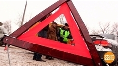 Скользкая дорога: кто ответит за ущерб? Доброе утро. Фрагмент 