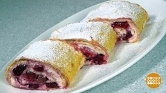 Творожный рулет в лаваше к завтраку. Доброе утро. Фрагмент 