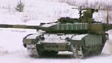 Грозное оружие — танк Т-90 М «Прорыв» — показали в действии