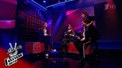 София Фадеева, Марианна Айрапетянц и Никита Панов перед Поединками