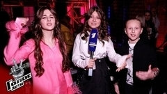 «Команда МакSим – лидирующая». Марианна Айрапетянц и Лев Смирнов. Интервью с финалистами. Голос.Дети 10