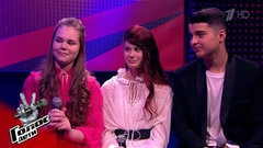 Екатерина Иванова, Алексей Тельцов и Софья Павлова перед Поединками