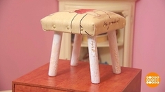 Реставрируем табуретку. Доброе утро. Суббота. Фрагмент 