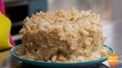 Торт «Наполеон» за 20 минут! Доброе утро. Суббота. Фрагмент