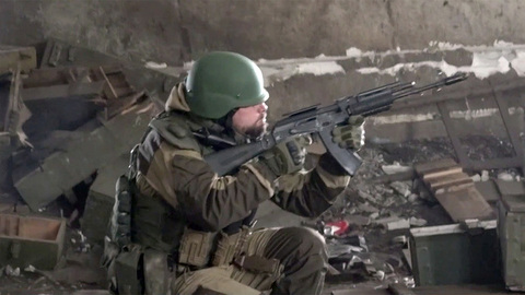 В ЛНР проходят подготовку бойцы штурмовых отрядов «Ахмат»