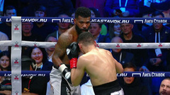 Альберт Батыргазиев (Россия) — Хесреэль Корралес (Панама). Бокс. 04.02.2023