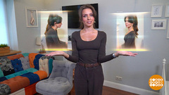 Упражнения для королевской осанки. Доброе утро. Фрагмент