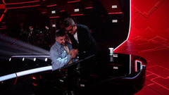 Голос 11. Первое видео со съемок