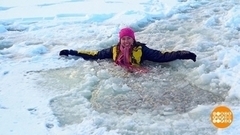 Если вы провалились под лед... Доброе утро. Фрагмент