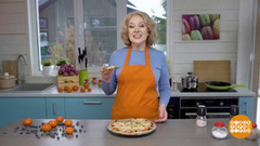 Пицца из лаваша от Марии Суровой. Доброе утро. Фрагмент 