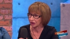 «Я второй год не вижу внука, идиот!» - героиня обвиняет бывшего зятя в краже своего внука. Мужское / Женское. Фрагмент 