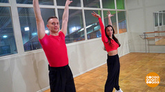 Тренируемся — и учимся танцевать. Доброе утро. Фрагмент 