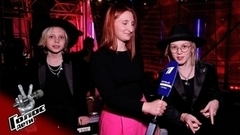 «Кайфово петь песню Егора Крида в его присутствии». Данил Клюжин и Никита Данько. Интервью после Поединков. Голос. Дети 10