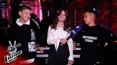 «Егор был с нами на каждой репетиции». Андрей Емелин и Шандар Силантьев. Интервью после Поединков. Голос. Дети 10