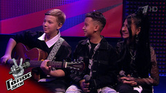 Шандар Силантьев, Софи Сингх и Андрей Емелин перед Поединками