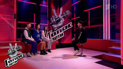 Алина Шамукова, Полина Пономарева и Милана Пономаренко перед Поединками