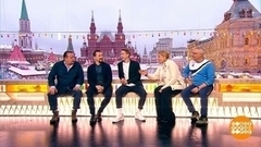 Сергей Безруков, Леонид Громов и Кирилл Новышев — о премьерах Московского Губернского театра. Доброе утро. Фрагмент 