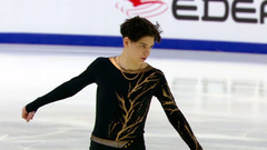 Владислав Дикиджи. Короткая программа. Первенство России по фигурному катанию среди юниоров 2023