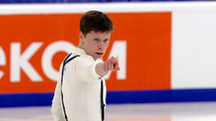 Семен Соловьев. Короткая программа. Первенство России по фигурному катанию среди юниоров 2023