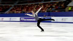 Николай Логинов. Короткая программа. Первенство России по фигурному катанию среди юниоров 2023